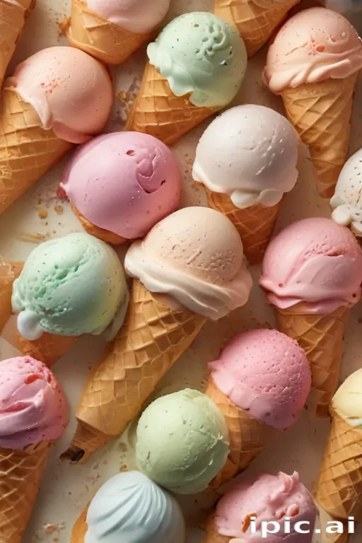 ice cream wallpaper