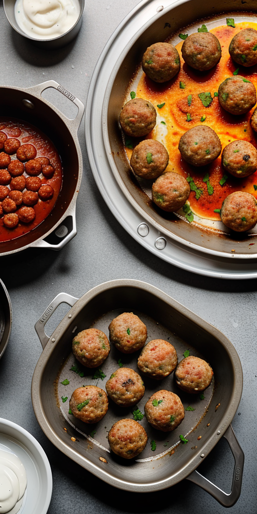 how to air fry frozen meatballs