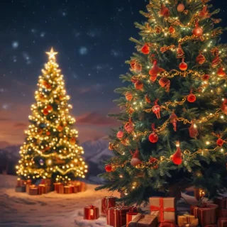 christmas phone wallpaper 4k