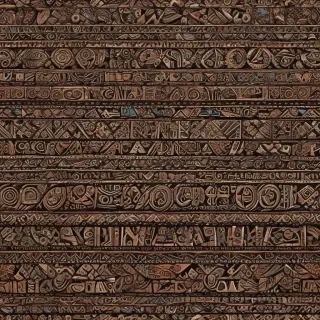 aztec pattern png