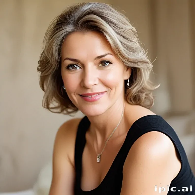 cute mature women images