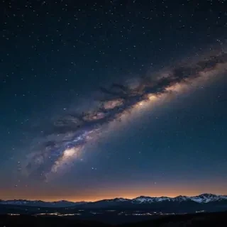 iphone wallpaper night sky