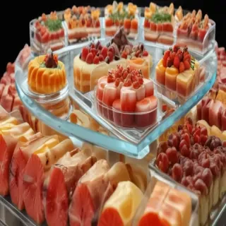 transparent food
