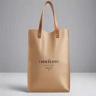 canvas bag mockup