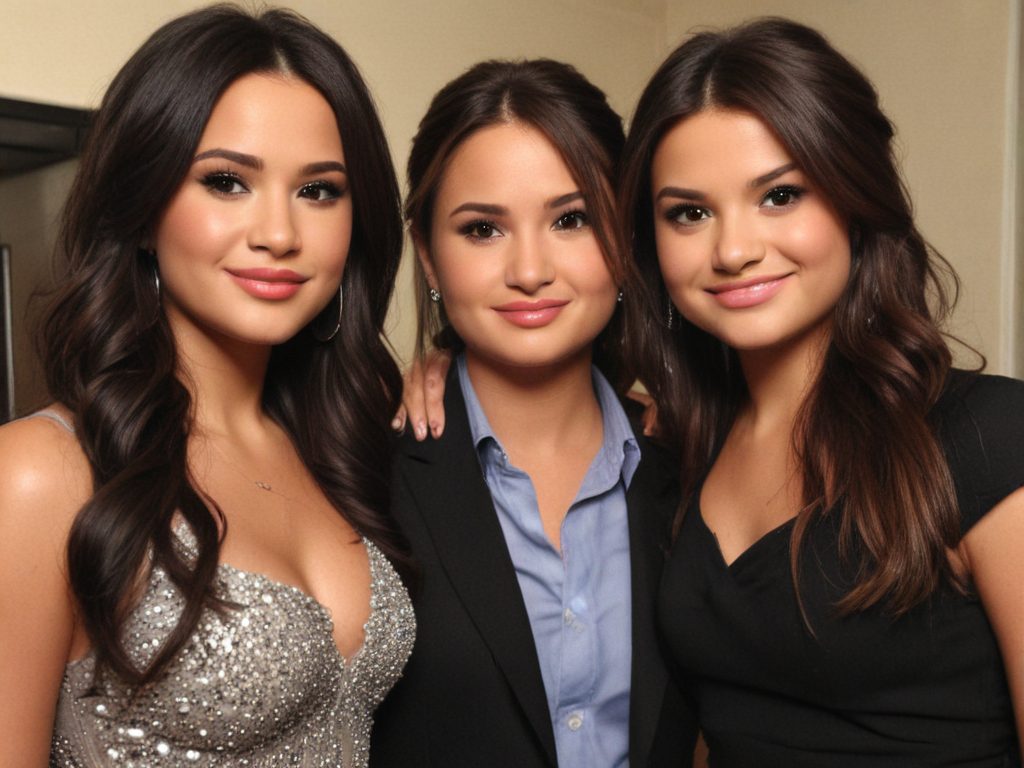 barney demi lovato and selena gomez