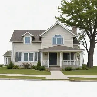 house transparent background