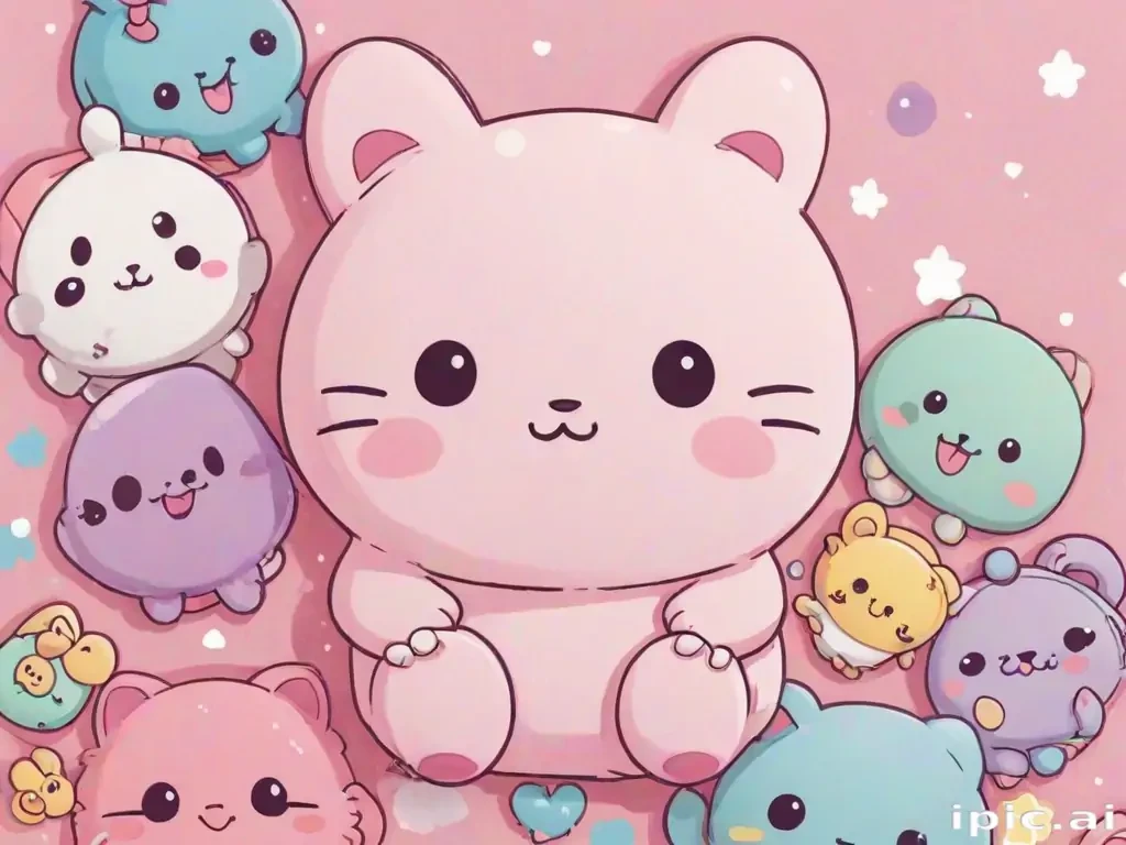 kawaii phone wallpaper