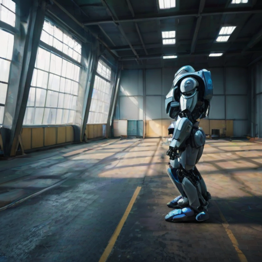 background for robot