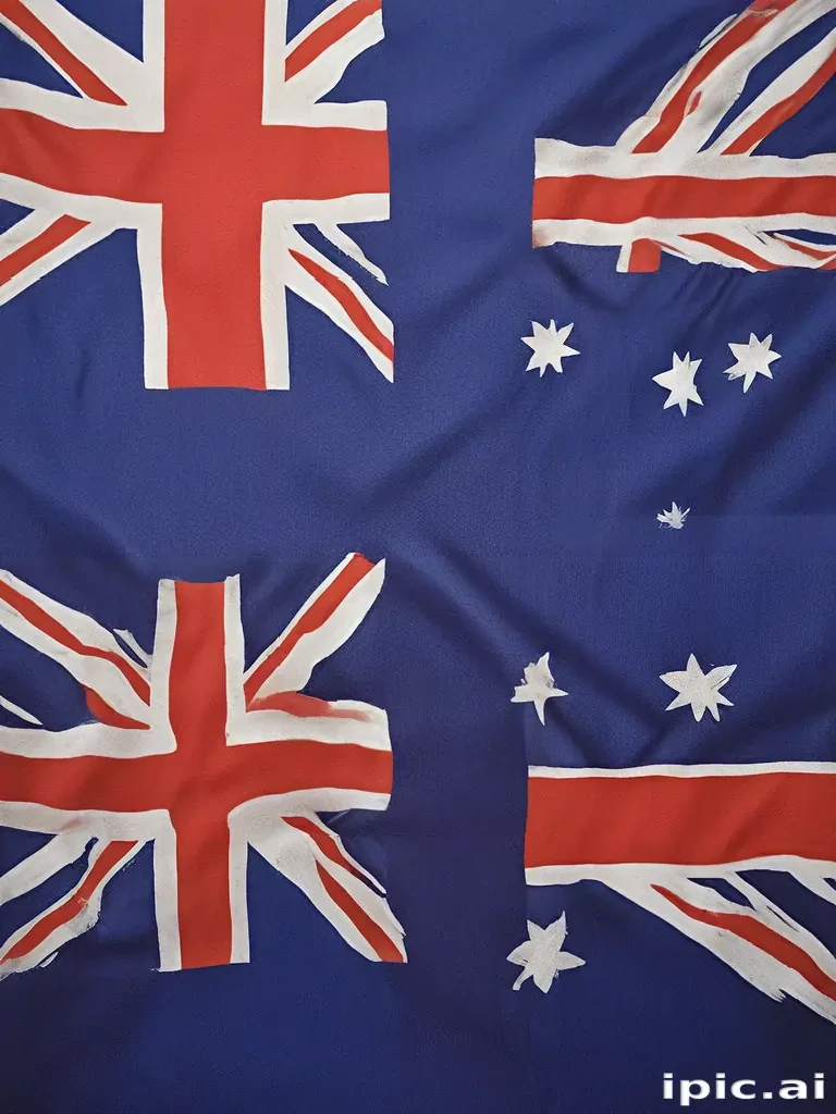 australia flag