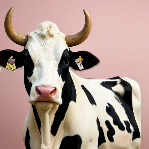 aesthetic cow print wallpaper