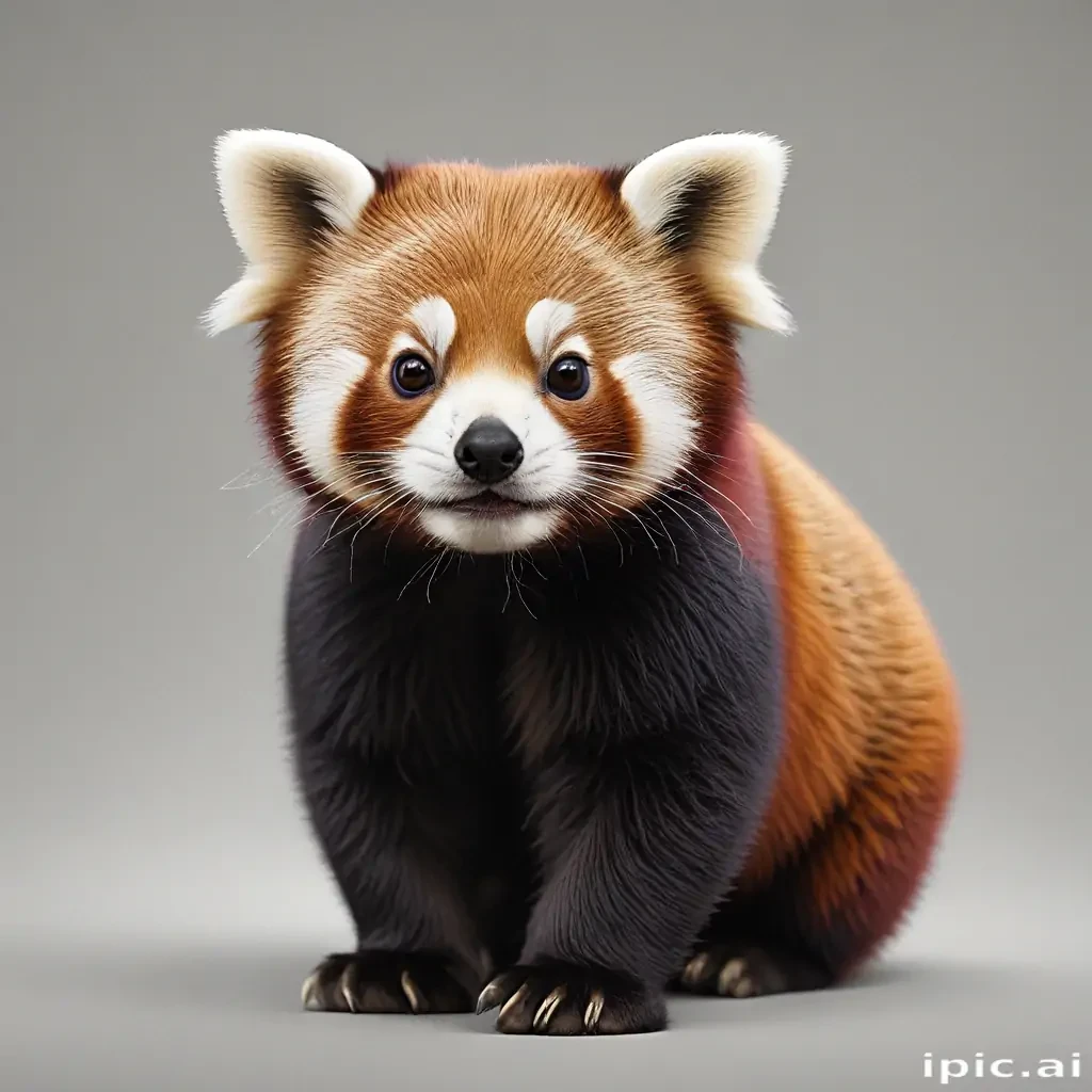 red panda png