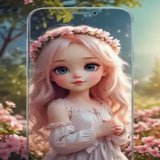cute backgrounds for android