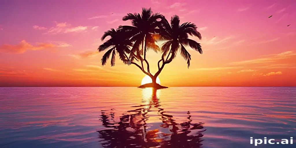 cute sunset wallpaper