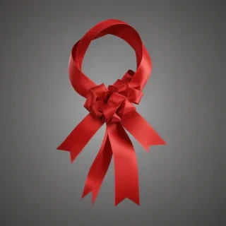 red ribbon png