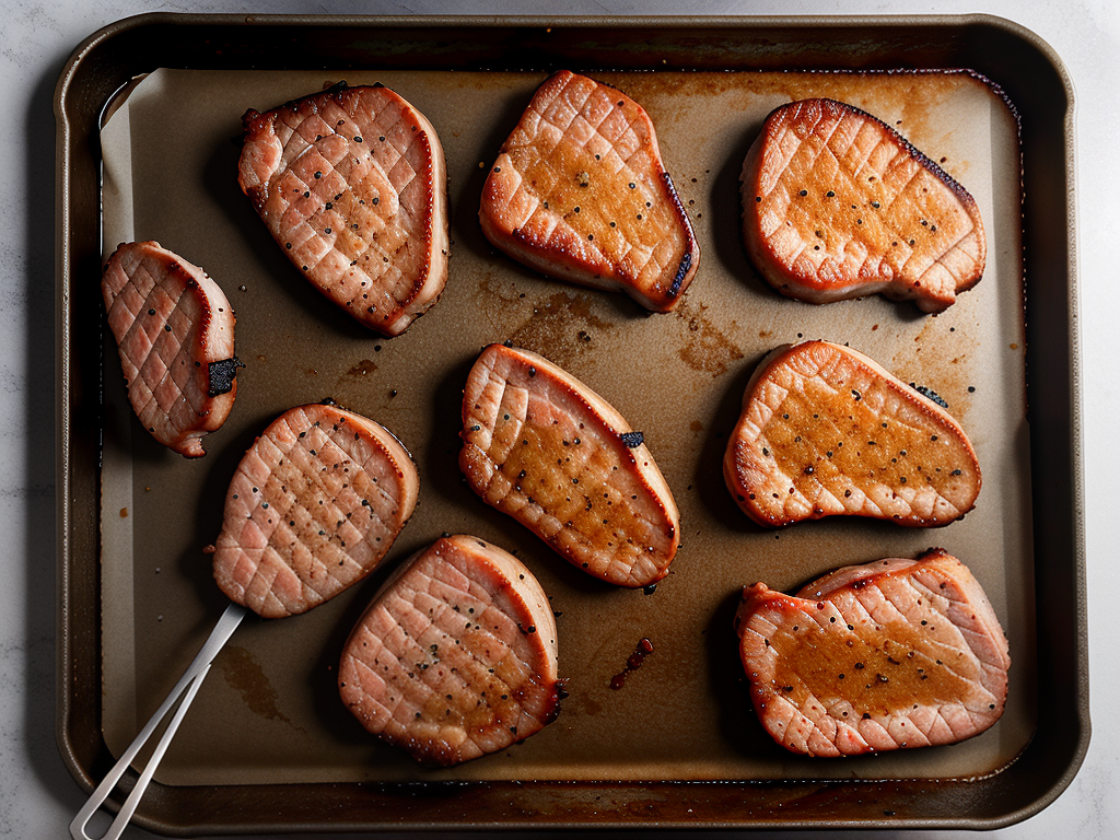 air fry frozen pork chops