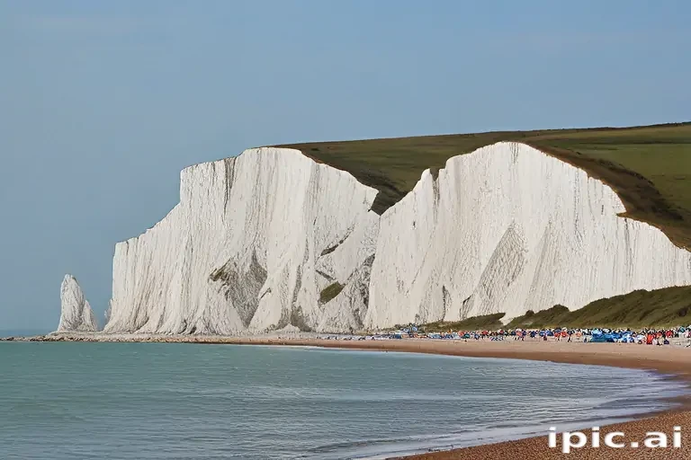 white cliffs of dover