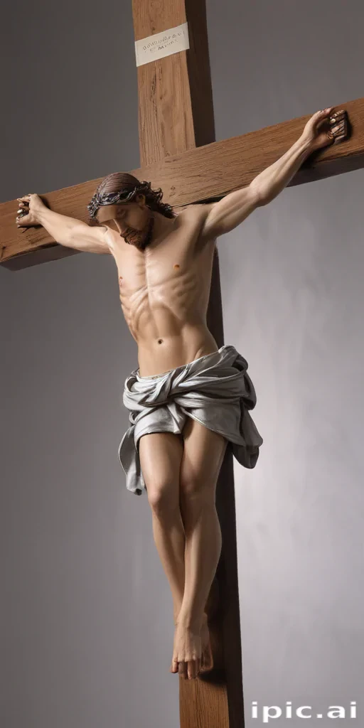 image christ on the cross