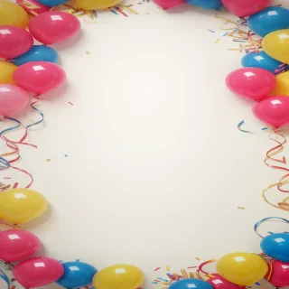 aesthetic birthday background