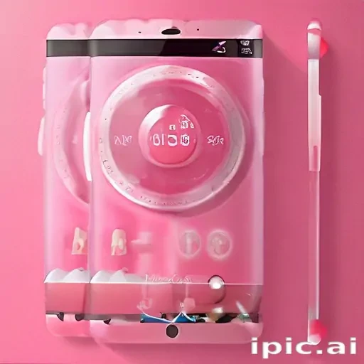 pink home screen