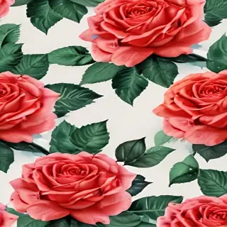 roses background