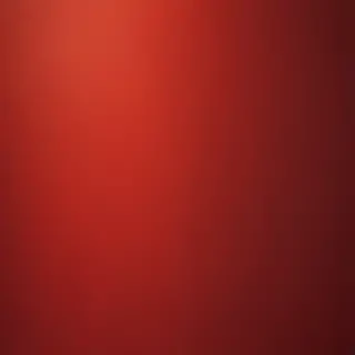red plain background