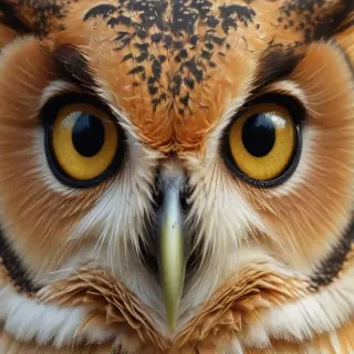 owl eyes
