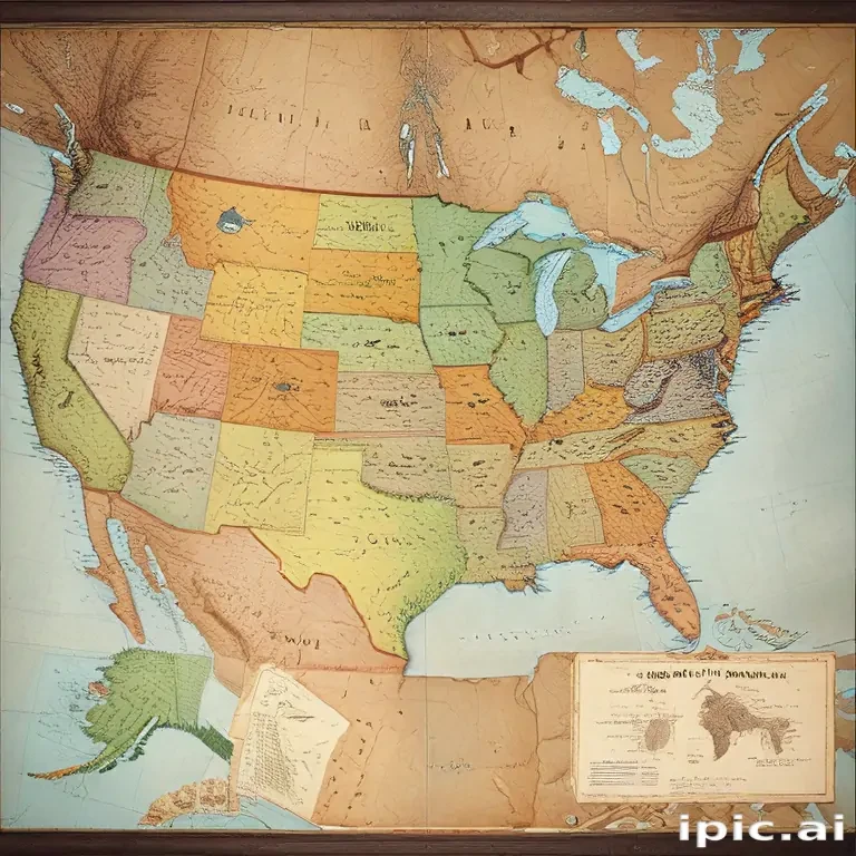 maps usa