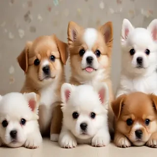 cute dogs wallpaper