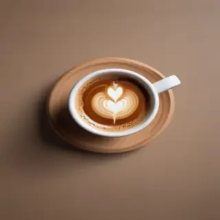 coffee mockup