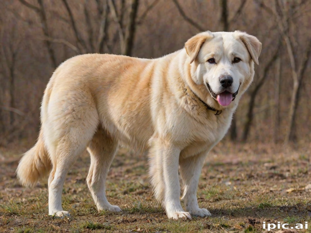 central asian shepherd dog