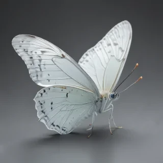 white butterfly png
