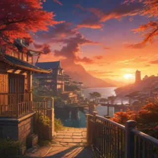 anime background wallpaper