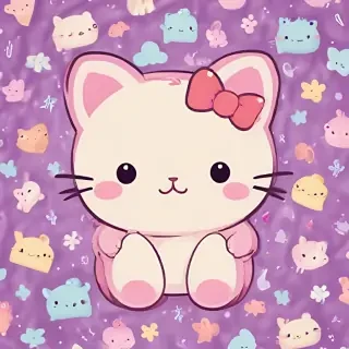 kawaii background