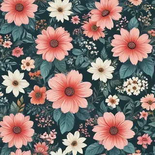 floral computer wallpaper