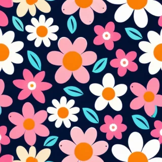 cute flower background