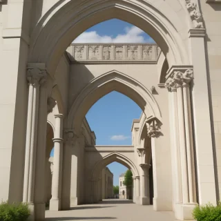 archway clipart