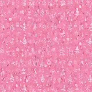 christmas wallpaper pink