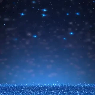 blue sparkle background