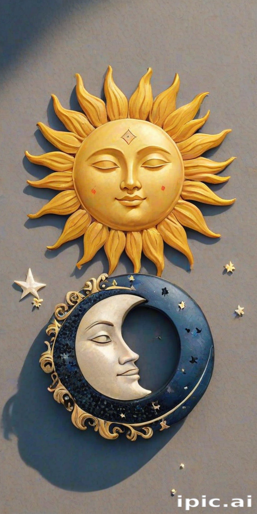 sun and moon