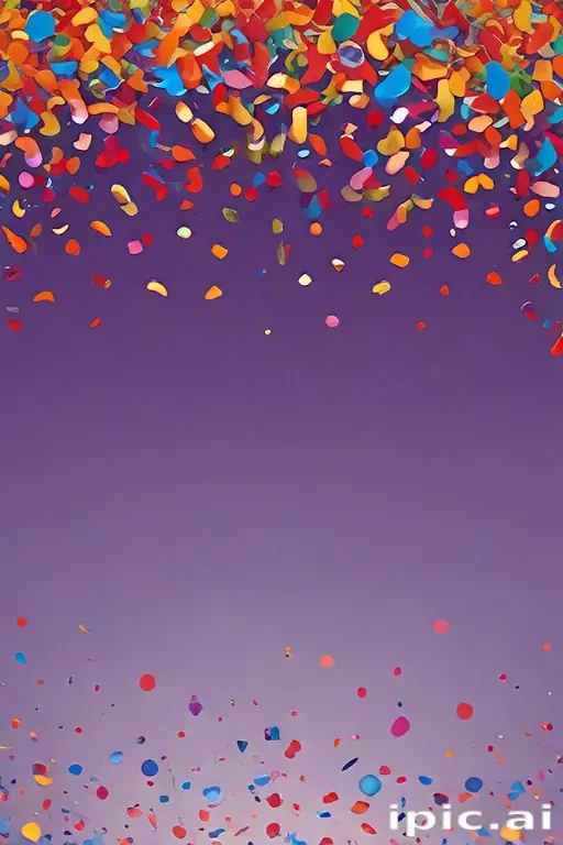 confetti vector