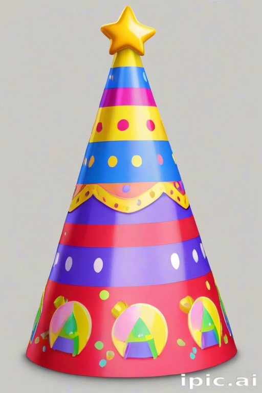 birthday party hat png