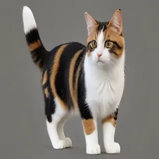 calico cat png