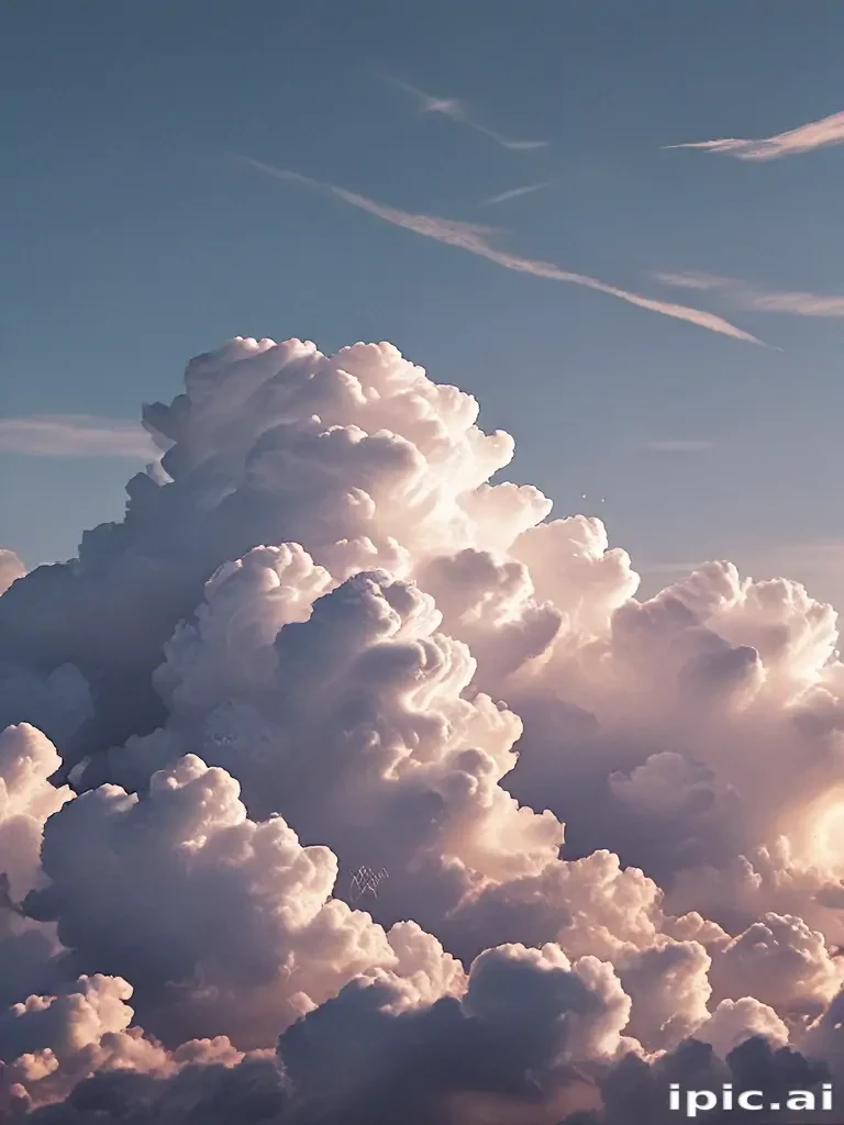 clouds aesthetic