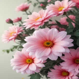 aesthetic flower background