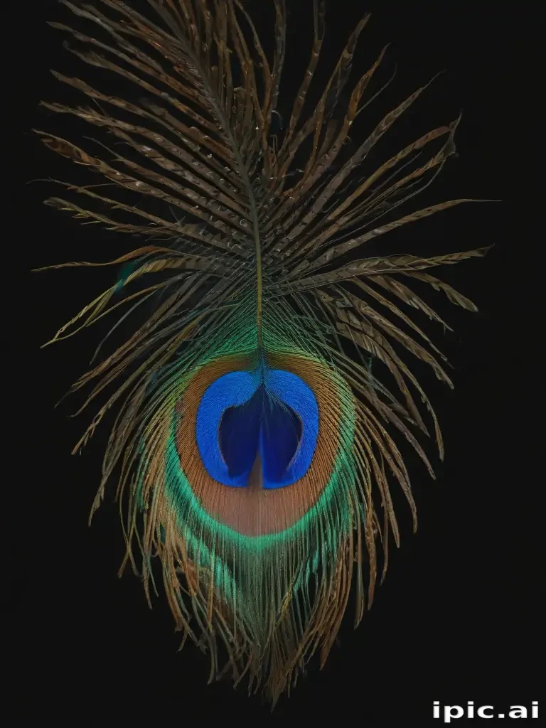 peacock feather png
