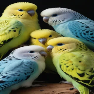 budgies