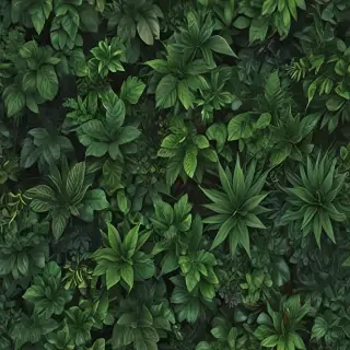 zoom background plants