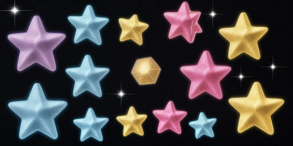 sparkle stars png