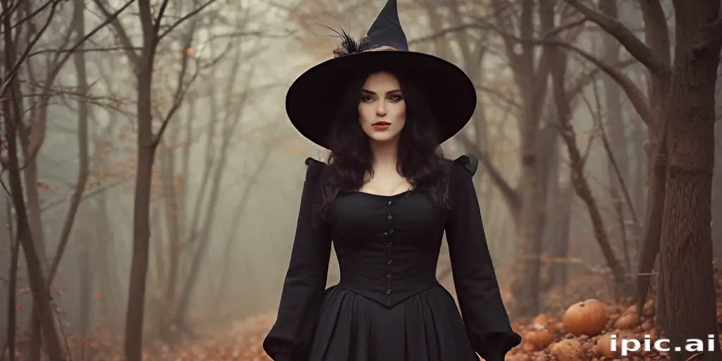 vintage witch pictures
