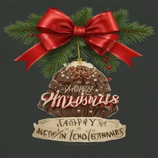 merry christmas png transparent